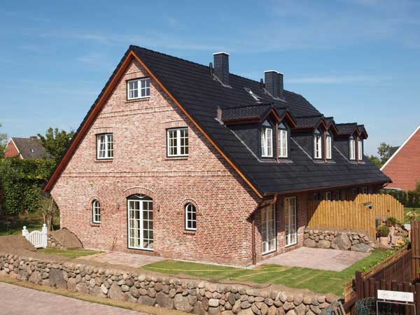 Reetdach-Einfamilienhaus  auf Sylt – Tinnum